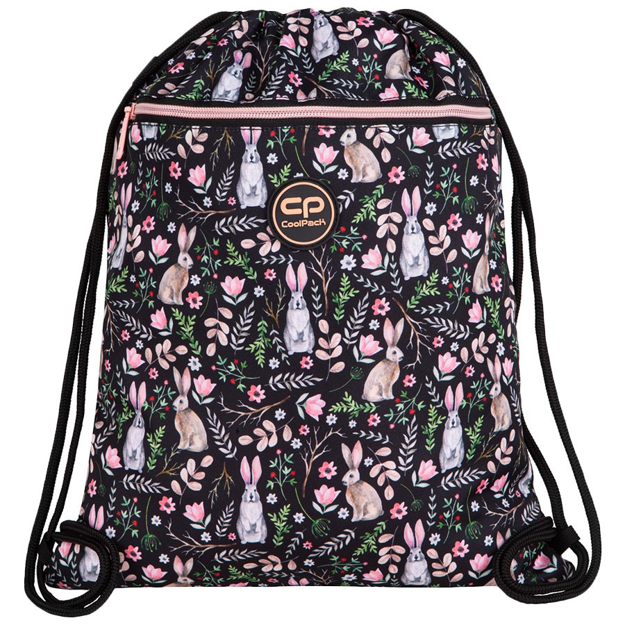 Športový detský vak na športové aktivity CoolPack Bunnyland